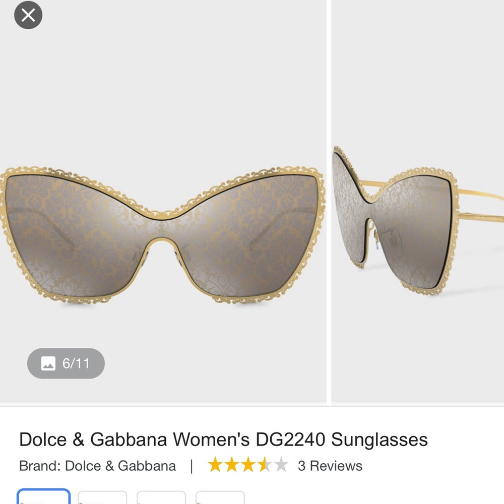 Dolce & Gabbana Luxury Sunglasses - Picture 1 of 2